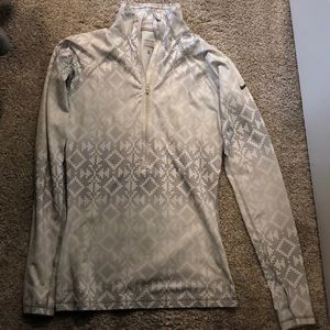 Women’s cold weather running top